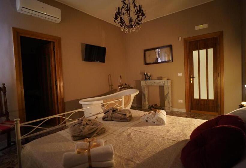 اتاق استاندارد با تراس, Bari Antica Boutique B&b