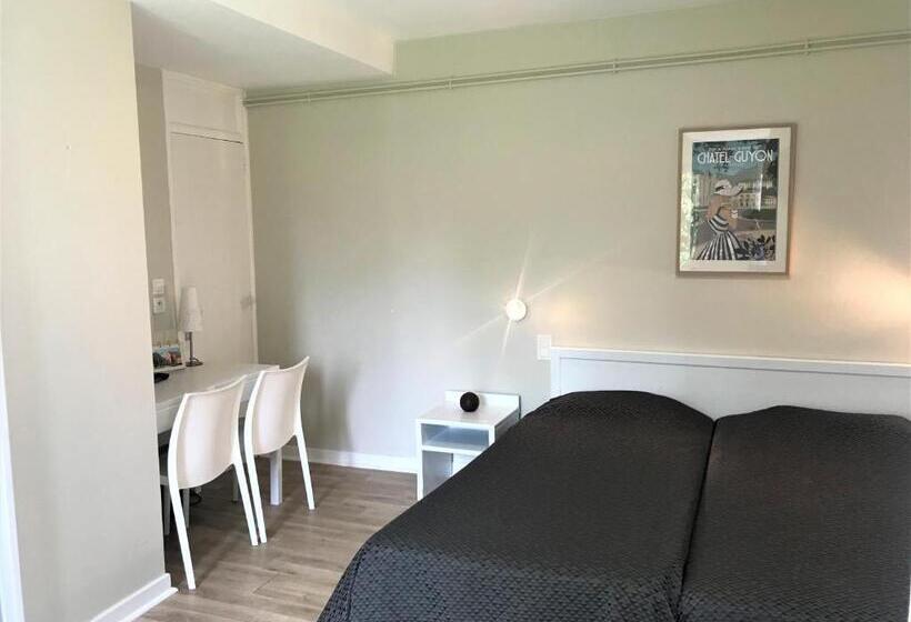 غرفة قياسية مطلّة علي الحديقة, Le Clos Fleuri   Maison Vigier