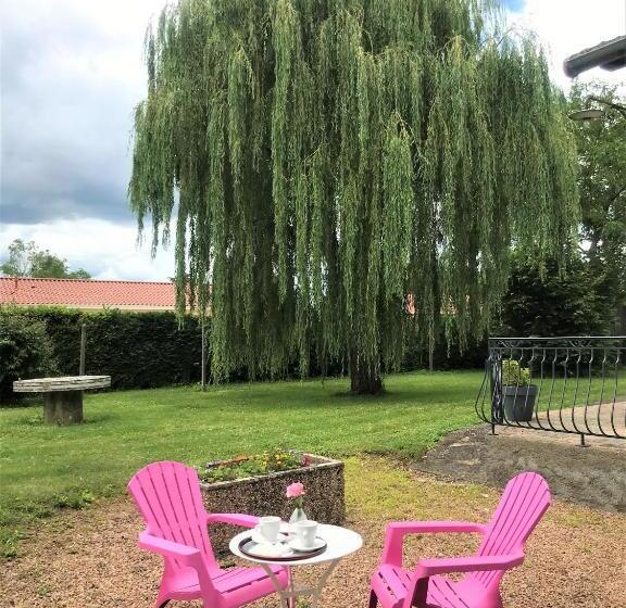 غرفة قياسية مطلّة علي الحديقة, Le Clos Fleuri   Maison Vigier