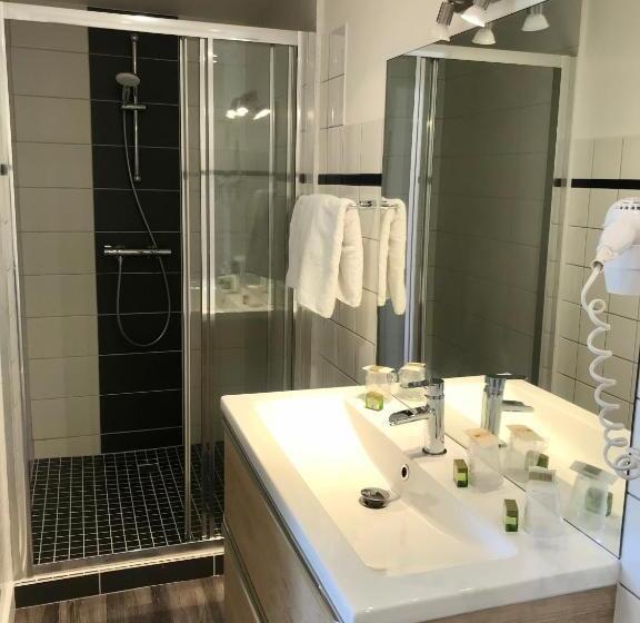 스탠다드 트리플 룸 가든 전망, Le Clos Fleuri   Maison Vigier