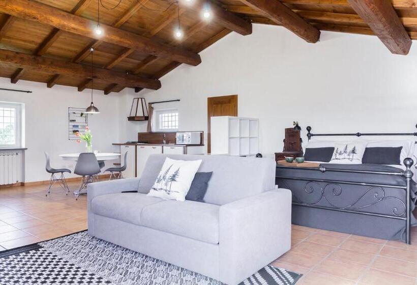 جناح عائلي, Casale Le Brecce B&b