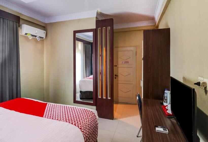 غرفة ديلوكس, Collection O 90564 Hotel Merangin Syariah