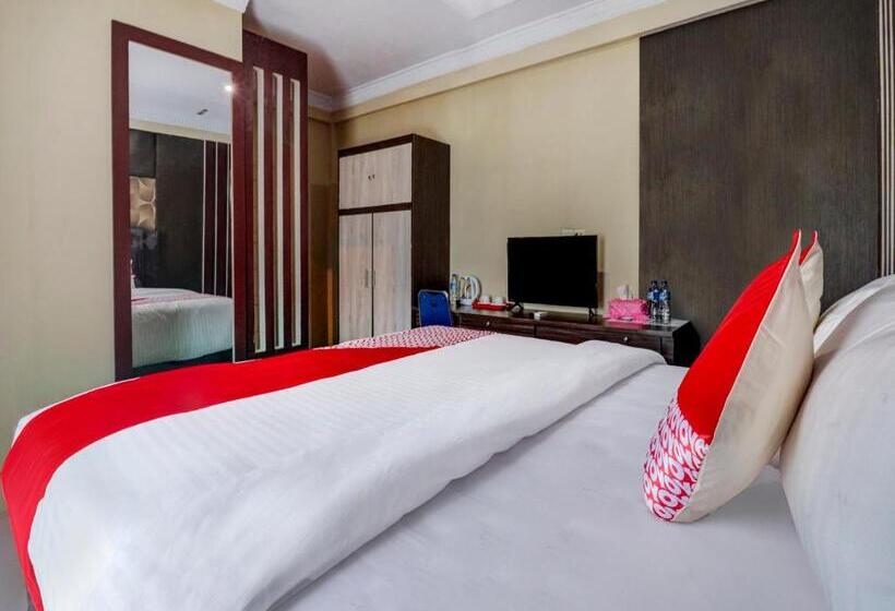 غرفة ديلوكس, Collection O 90564 Hotel Merangin Syariah