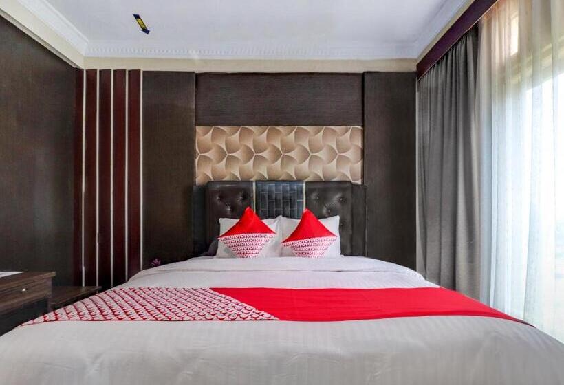 غرفة ديلوكس, Collection O 90564 Hotel Merangin Syariah