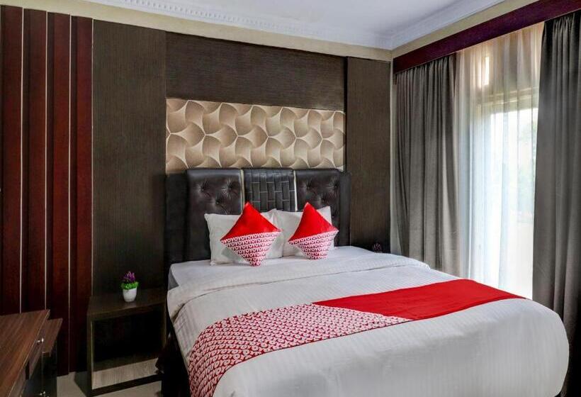 חדר דלוקס, Collection O 90564 Hotel Merangin Syariah