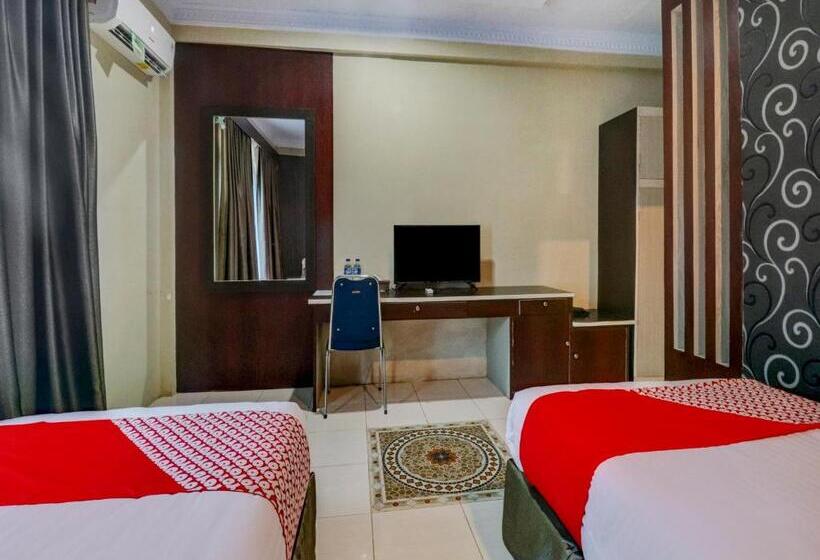 Семейный Номер Deluxe, Collection O 90564 Hotel Merangin Syariah