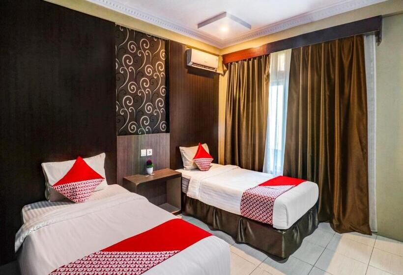 غرفة ديلوكس, Collection O 90564 Hotel Merangin Syariah