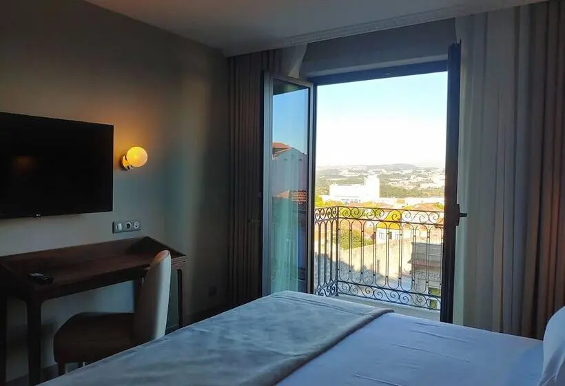 اتاق استاندارد با بالکن, Oca Oriental Porto