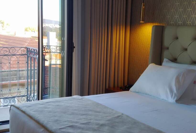 스탠다드 발코니 룸, Oca Oriental Porto