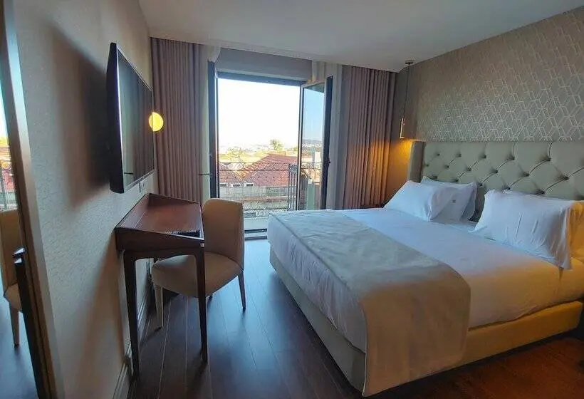اتاق استاندارد با بالکن, Oca Oriental Porto