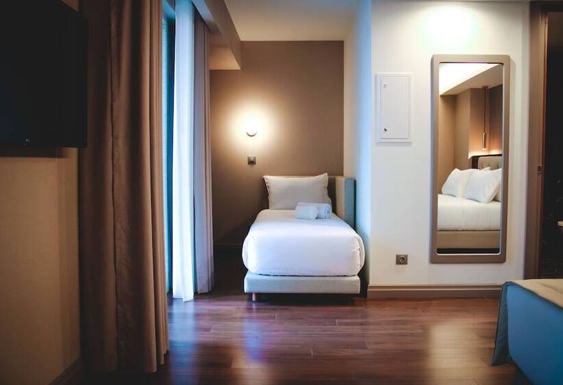 스탠다드 트리플 룸, Oca Oriental Porto