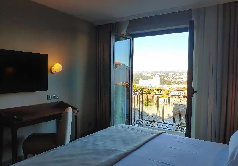 اتاق استاندارد با بالکن, Oca Oriental Porto