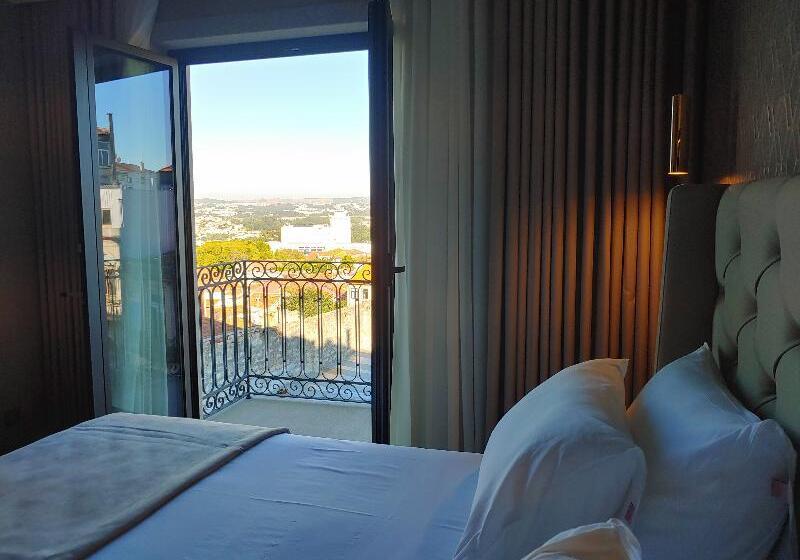 스탠다드 발코니 룸, Oca Oriental Porto