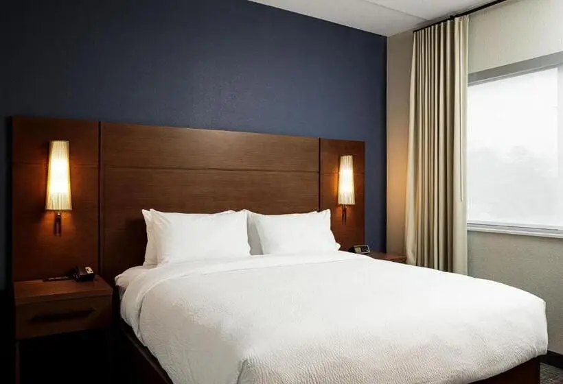 キングサイズベッドのスイートルーム, Residence Inn By Marriott Jackson Airport, Pearl
