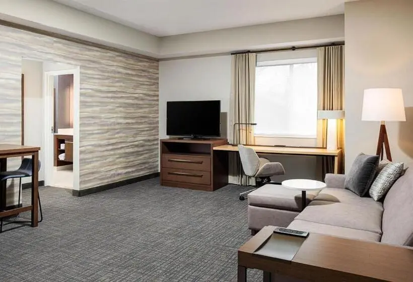 キングサイズベッドのスイートルーム, Residence Inn By Marriott Jackson Airport, Pearl