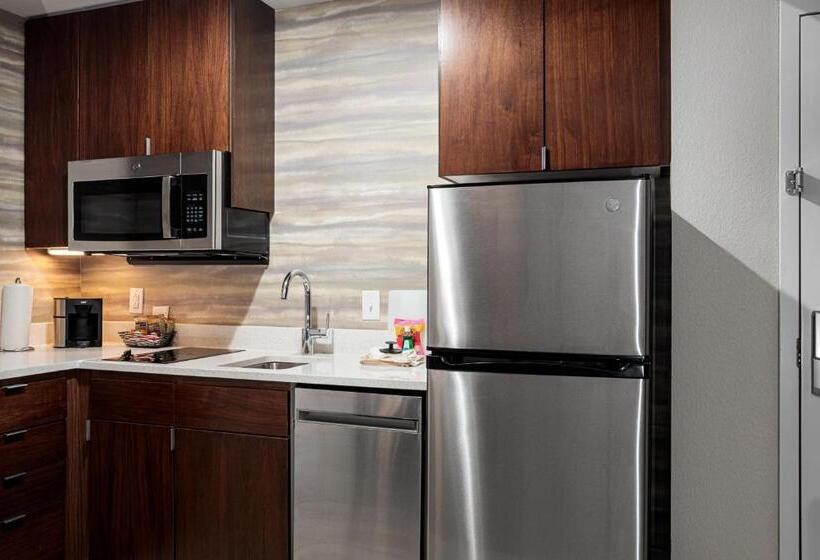 סטודיו סטנדרט, מיטה זוגית, Residence Inn By Marriott Jackson Airport, Pearl