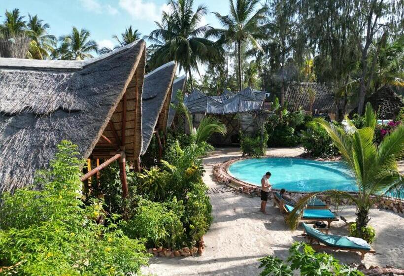 デラックスビラの１ベッドルーム, The Nest Boutique Resort