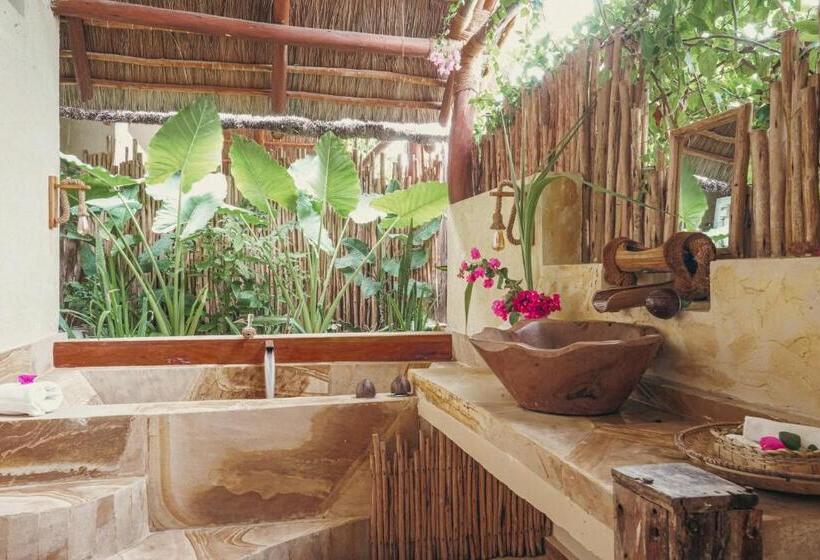 וילה דלוקס חדר שינה 1, The Nest Boutique Resort