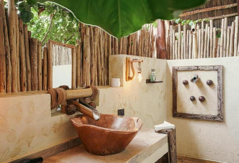 デラックスビラの１ベッドルーム, The Nest Boutique Resort