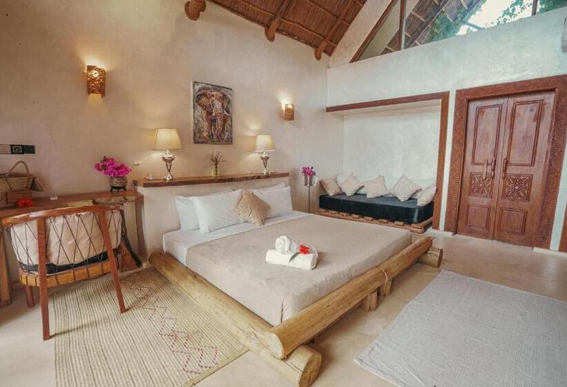 デラックスビラの１ベッドルーム, The Nest Boutique Resort