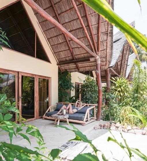 デラックスビラの１ベッドルーム, The Nest Boutique Resort