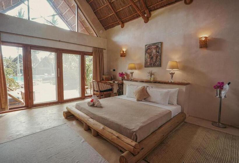 침실 1개 디럭스 빌라, The Nest Boutique Resort