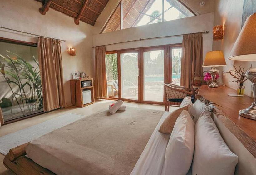 デラックスビラの１ベッドルーム, The Nest Boutique Resort