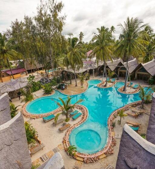 デラックスビラの１ベッドルーム, The Nest Boutique Resort