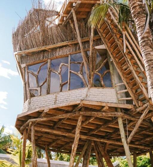 בקתת סופריור בת חדר 1, The Nest Boutique Resort