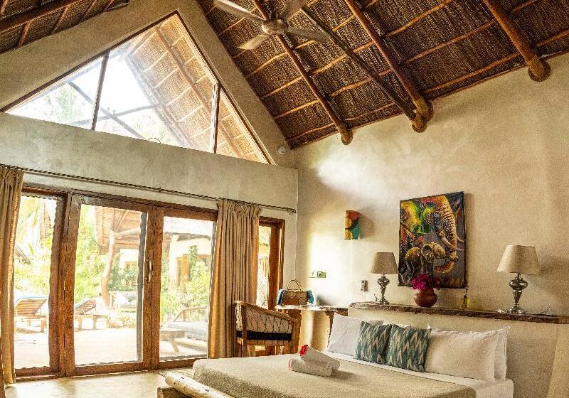 וילה דלוקס חדר שינה 1, The Nest Boutique Resort