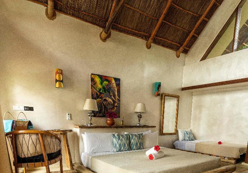 デラックスビラの１ベッドルーム, The Nest Boutique Resort