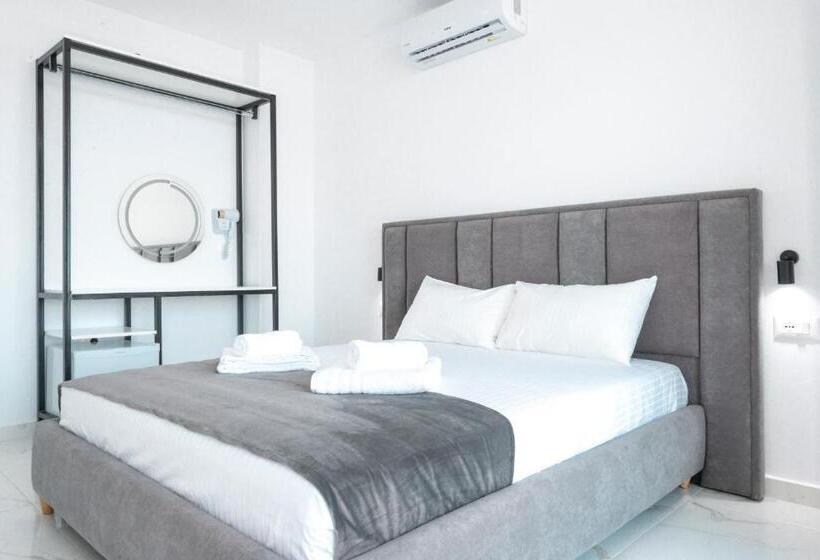 חדר דלוקס עם מרפסת נוף לים, Wait  N Sea