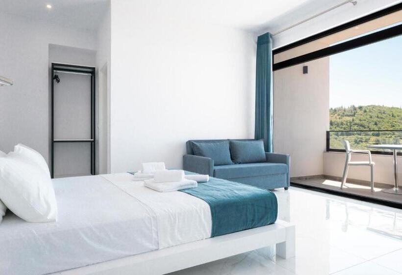 חדר דלוקס עם מרפסת, Wait  N Sea