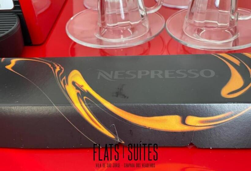 豪华房间, Lançamento Flats Suite Na Vila De São Jorge   Chapada Dos Veadeiros