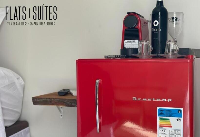 豪华房间, Lançamento Flats Suite Na Vila De São Jorge   Chapada Dos Veadeiros