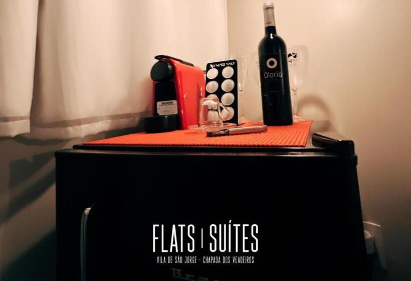 豪华房间, Lançamento Flats Suite Na Vila De São Jorge   Chapada Dos Veadeiros