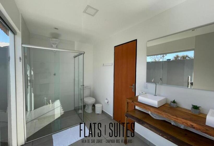 家庭间, Lançamento Flats Suite Na Vila De São Jorge   Chapada Dos Veadeiros