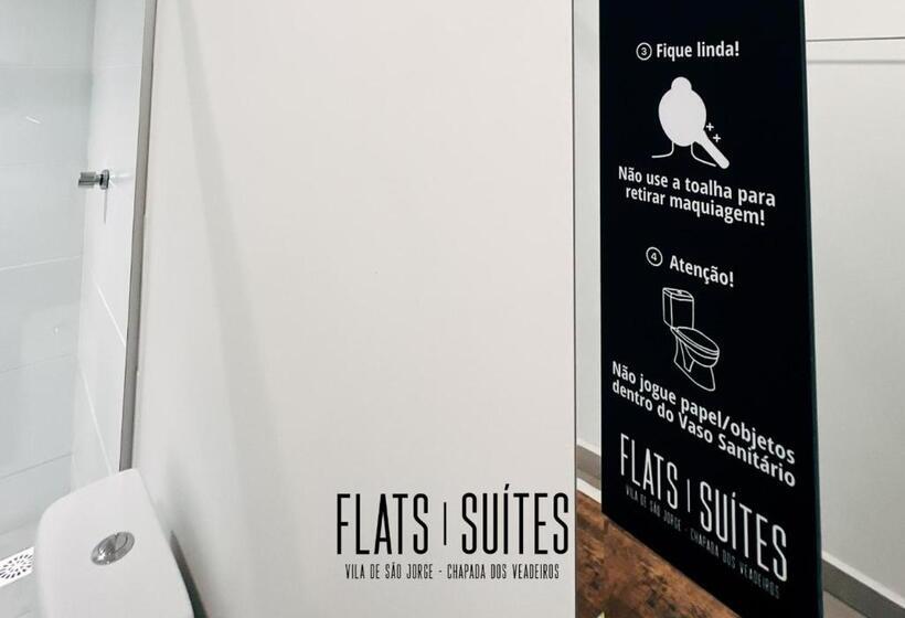 패밀리 룸, Lançamento Flats Suite Na Vila De São Jorge   Chapada Dos Veadeiros