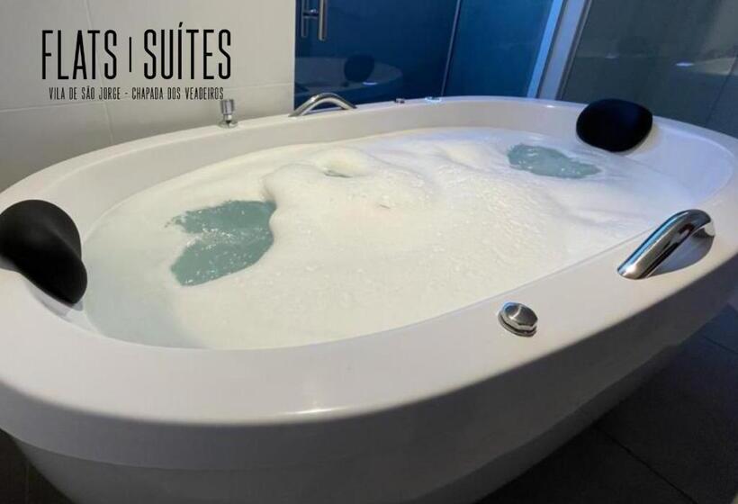 家庭间, Lançamento Flats Suite Na Vila De São Jorge   Chapada Dos Veadeiros