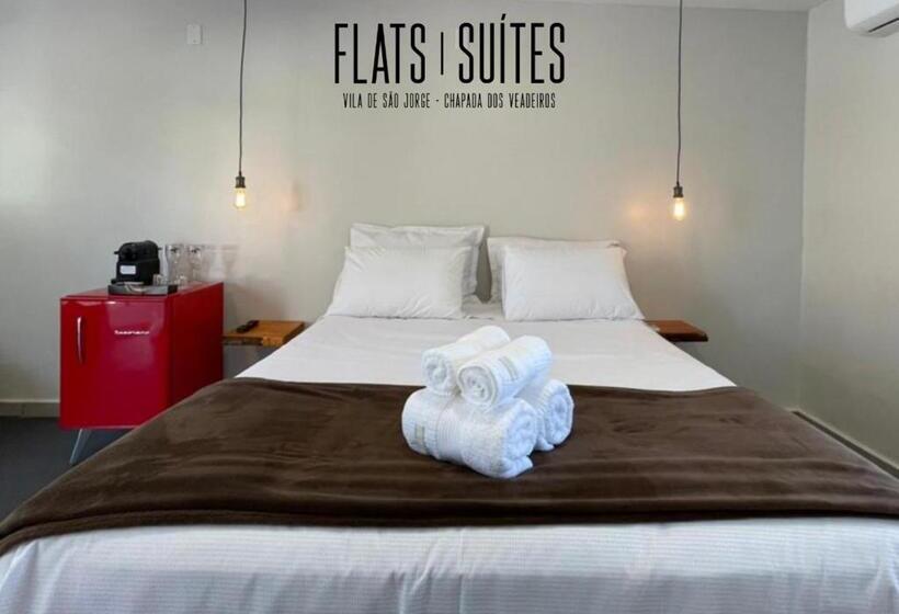 패밀리 룸, Lançamento Flats Suite Na Vila De São Jorge   Chapada Dos Veadeiros