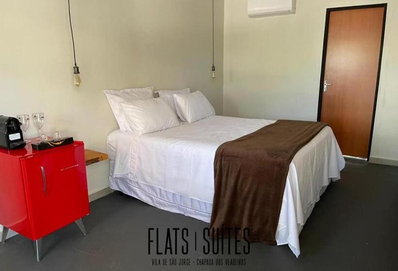 家庭间, Lançamento Flats Suite Na Vila De São Jorge   Chapada Dos Veadeiros