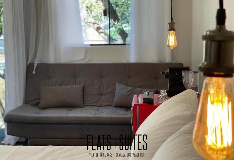 家庭间, Lançamento Flats Suite Na Vila De São Jorge   Chapada Dos Veadeiros