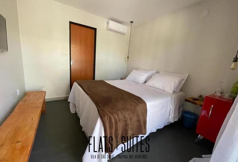 디럭스 룸, Lançamento Flats Suite Na Vila De São Jorge   Chapada Dos Veadeiros
