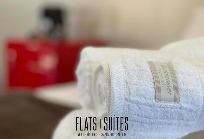 패밀리 룸, Lançamento Flats Suite Na Vila De São Jorge   Chapada Dos Veadeiros