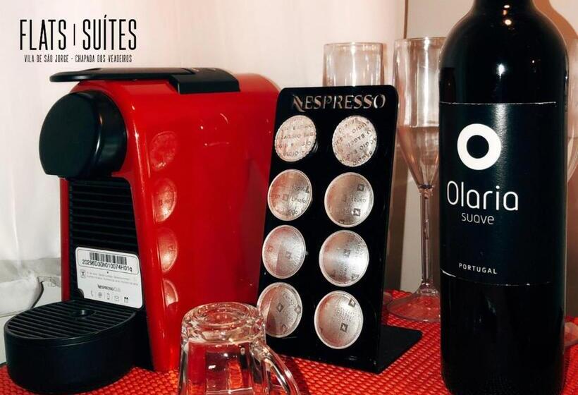 家庭间, Lançamento Flats Suite Na Vila De São Jorge   Chapada Dos Veadeiros