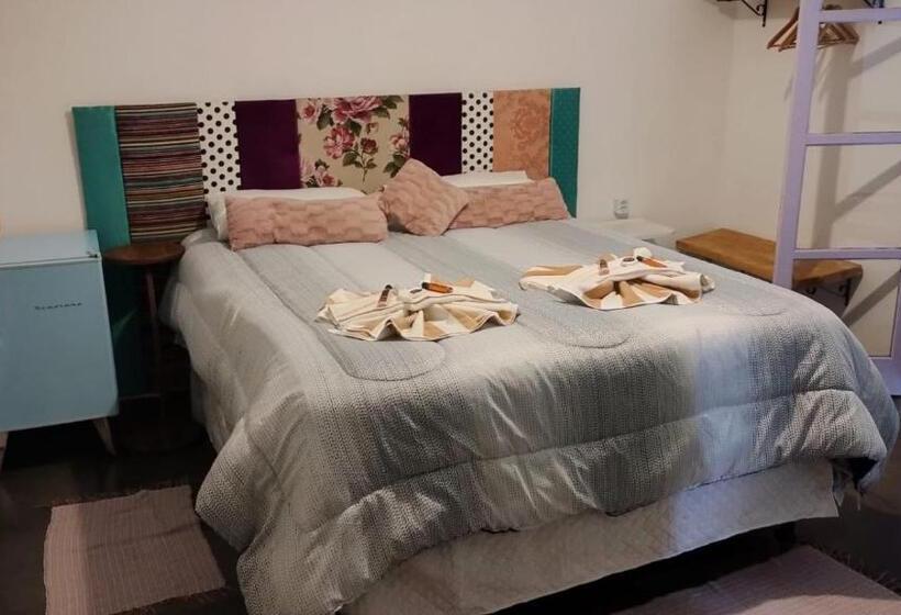 סוויטה עם מרפסת, Pousada Ilumina