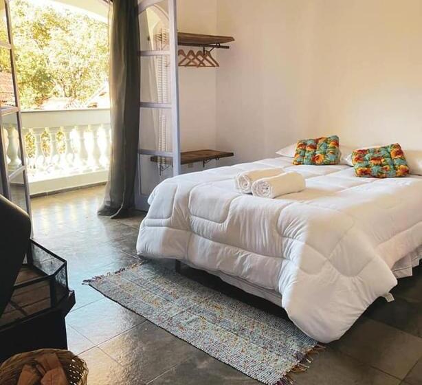 סוויטה עם מרפסת, Pousada Ilumina