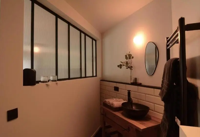 キングサイズベッドのデラックスルーム, B&b Miranoza