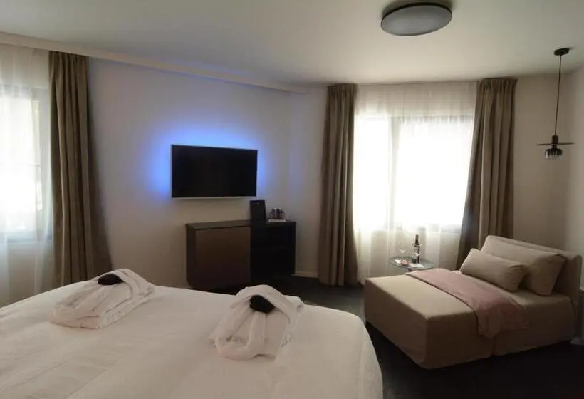 キングサイズベッドのデラックスルーム, B&b Miranoza