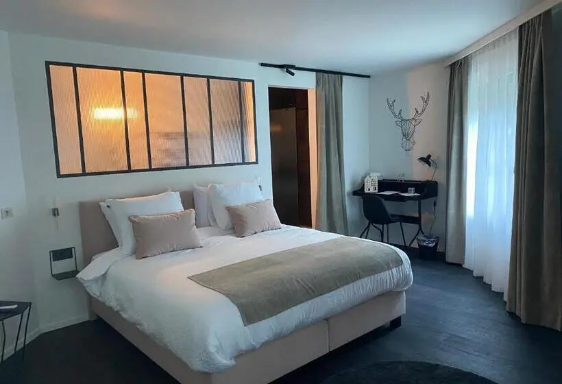 キングサイズベッドのデラックスルーム, B&b Miranoza